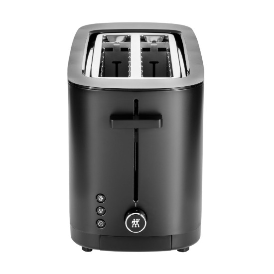 Hosszú, 2 nyílású kenyérpirító, 1800 W, "Enfinigy", fekete - Zwilling