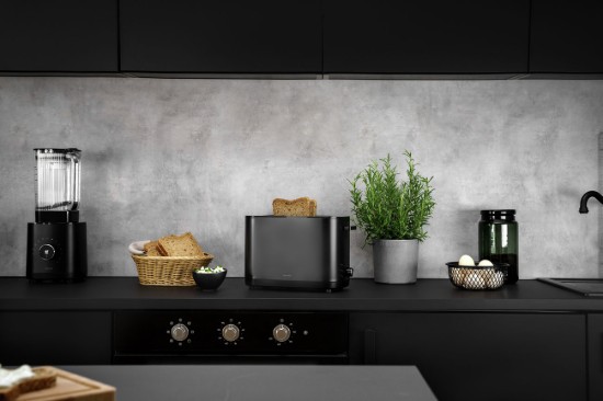 2 nyílású kenyérpirító, 1000 W, "Enfinigy", fekete - Zwilling