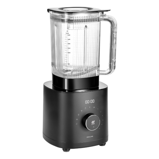 Turmixgép, 1,8 L, 1600 W, "Enfinigy", fekete - Zwilling