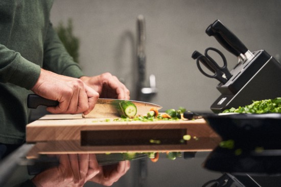 7 darabos késkészlet, beépített élezőmodullal, "TWIN Four Star" - Zwilling