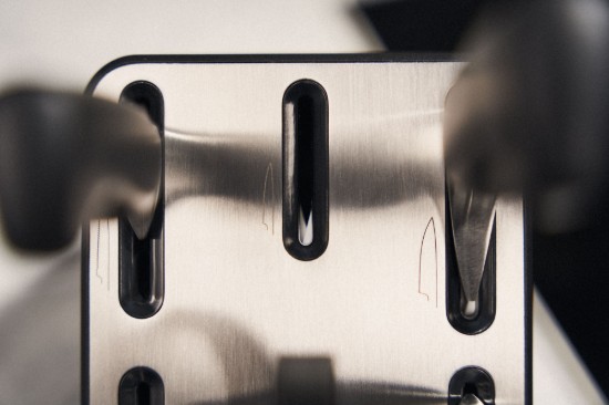 7 darabos késkészlet, beépített élezőmodullal, "TWIN Four Star" - Zwilling