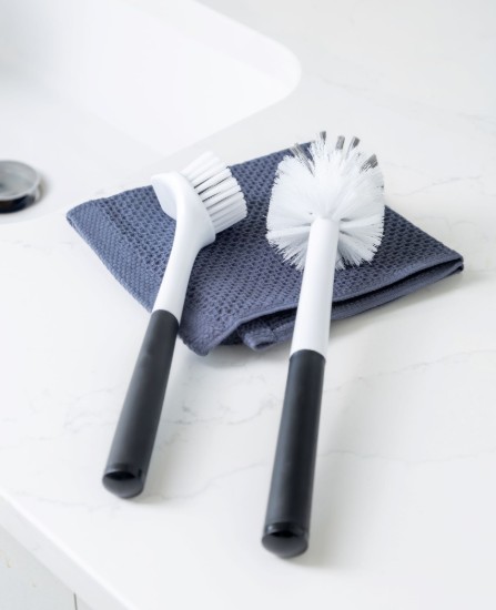 2 darabos mosogatókefe-készlet, műanyag - KitchenAid