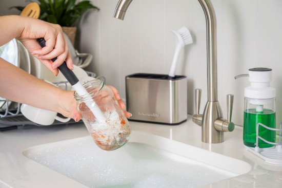 2 darabos mosogatókefe-készlet, műanyag - KitchenAid