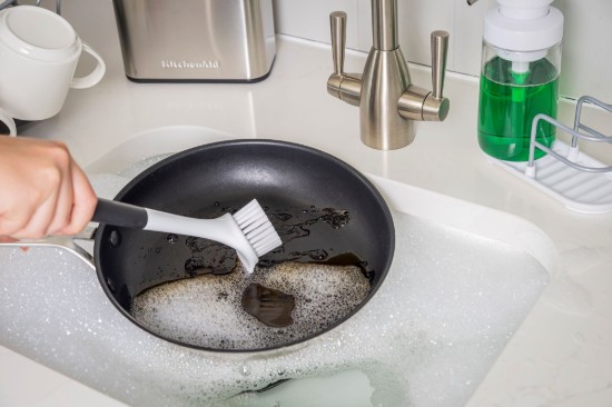 2 darabos mosogatókefe-készlet, műanyag - KitchenAid