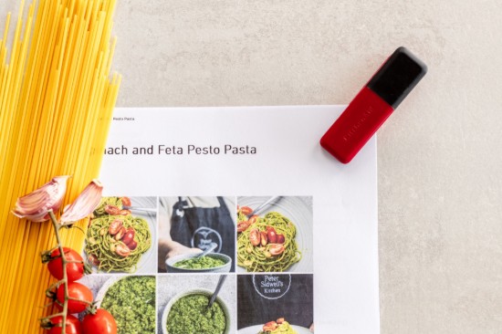 4 db táskacsipesz készlet, műanyag, Empire Red - KitchenAid