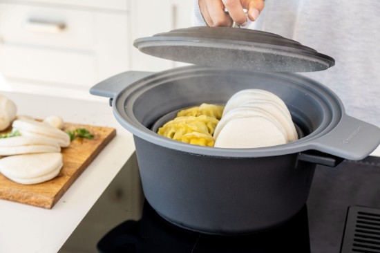 2 az 1-ben összecsukható szűrő, szilikon, 39 x 29 cm - MasterClass