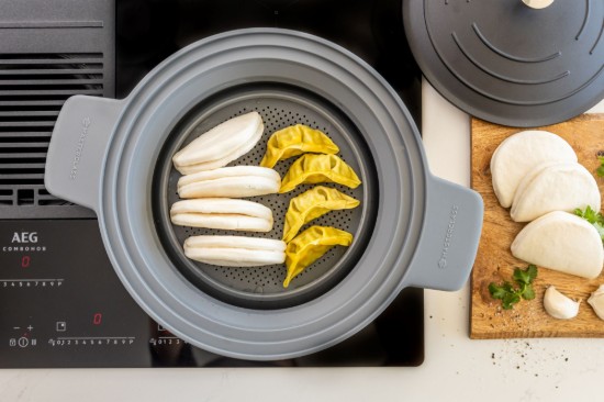 2 az 1-ben összecsukható szűrő, szilikon, 39 x 29 cm - MasterClass