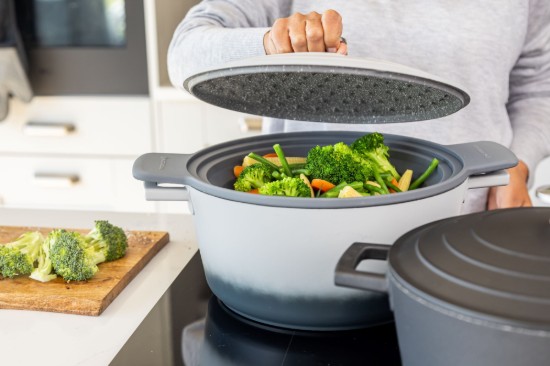 2 az 1-ben összecsukható szűrő, szilikon, 39 x 29 cm - MasterClass