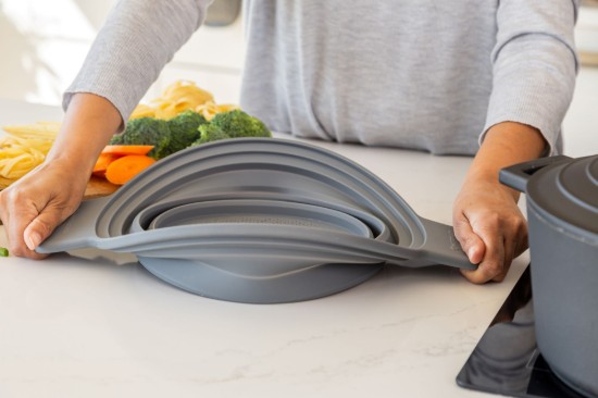 2 az 1-ben összecsukható szűrő, szilikon, 39 x 29 cm - MasterClass