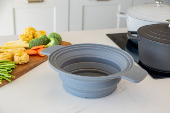 2 az 1-ben összecsukható szűrő, szilikon, 39 x 29 cm - MasterClass