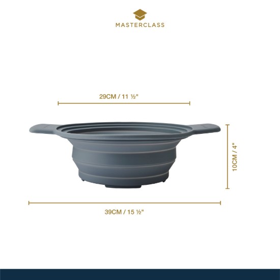 2 az 1-ben összecsukható szűrő, szilikon, 39 x 29 cm - MasterClass