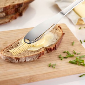 2 db vajkés készlet, rozsdamentes acél, 15 cm - Westmark