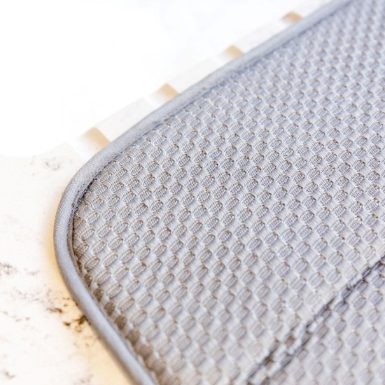 Edényszárító tartó 40 x 45 cm, mikroszálas anyagból - Kitchen Craft