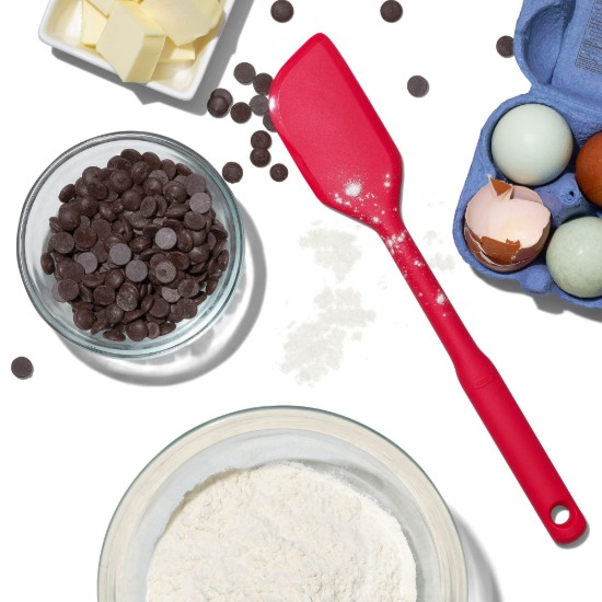 Spatula, szilikon, 31,7 cm, "Good Grips", Rózsaszín - OXO