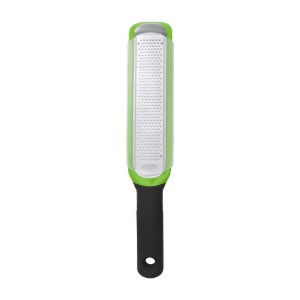 Univerzális reszelő, rozsdamentes acél, "Good Grips", zöld - OXO