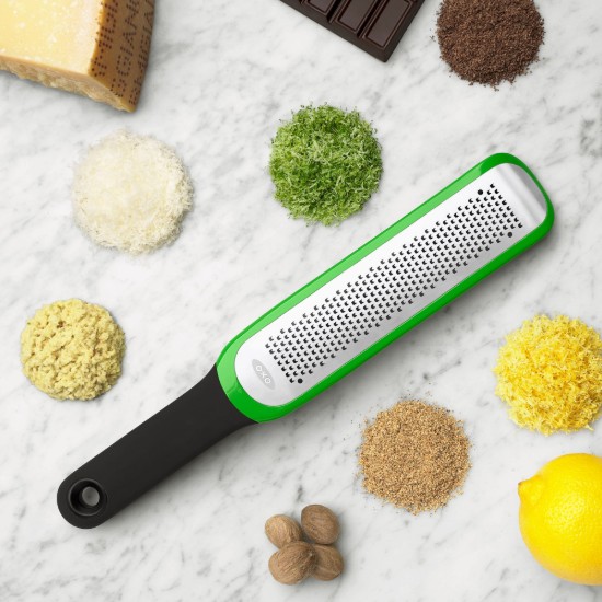 Univerzális reszelő, rozsdamentes acél, "Good Grips", zöld - OXO
