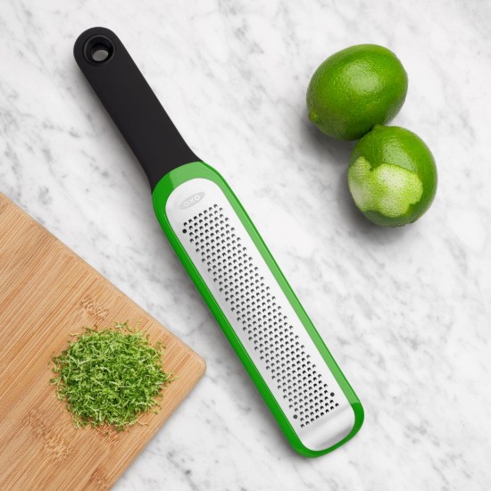 Univerzális reszelő, rozsdamentes acél, "Good Grips", zöld - OXO