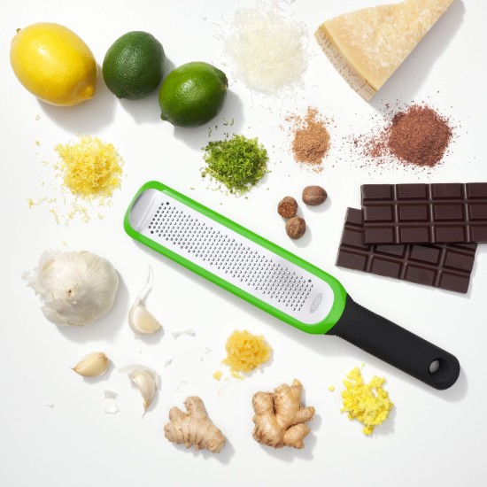 Univerzális reszelő, rozsdamentes acél, "Good Grips", zöld - OXO