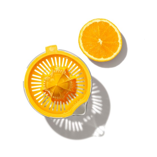 2 az 1-ben citrusfacsaró, 350ml, "Good Grips", Narancs - OXO