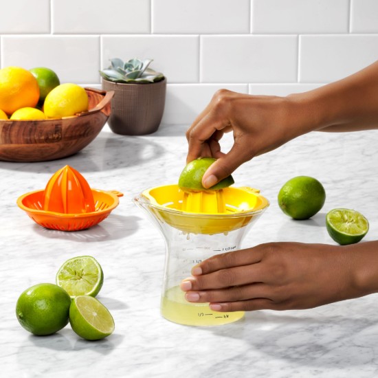 2 az 1-ben citrusfacsaró, 350ml, "Good Grips", Narancs - OXO