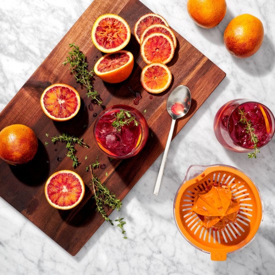 2 az 1-ben citrusfacsaró, 350ml, "Good Grips", Narancs - OXO