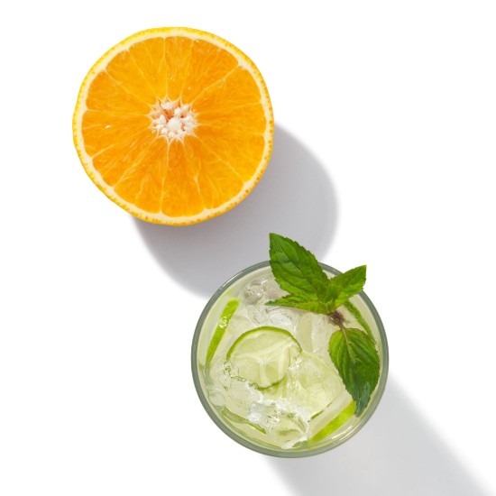 2 az 1-ben citrusfacsaró, 350ml, "Good Grips", Narancs - OXO
