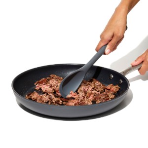 Főzőkanál, szilikon, 30,5 cm, "Good Grips", fekete - OXO