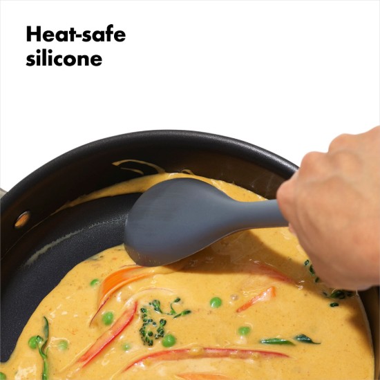 Főzőkanál, szilikon, 30,5 cm, "Good Grips", fekete - OXO