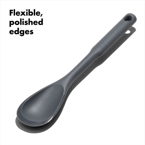 Főzőkanál, szilikon, 30,5 cm, "Good Grips", fekete - OXO