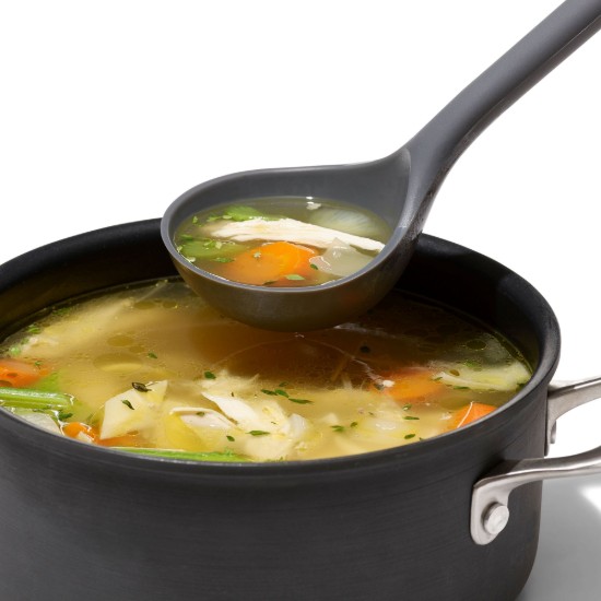 Kanál, szilikon, 34,3 cm, "Good Grips", fekete - OXO