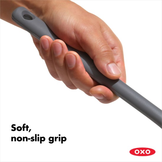Kanál, szilikon, 34,3 cm, "Good Grips", fekete - OXO