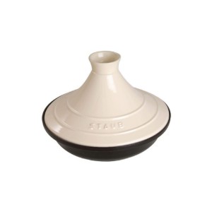 Staub öntöttvas Tajine kerámia fedővel 20 cm/0,6 l, Cream