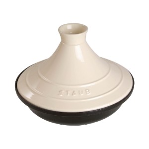 Staub öntöttvas Tajine kerámia fedővel 28 cm