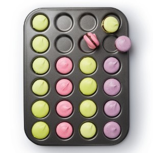 Macaron tálca, acél, 35 x 27 cm - MasterClass