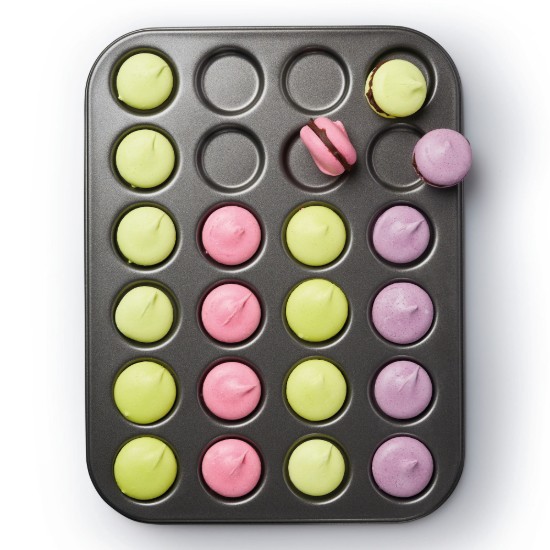 Macaron tálca, acél, 35 x 27 cm - MasterClass