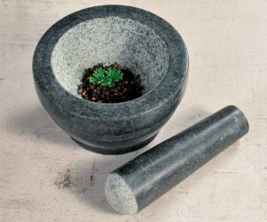 Kesper mozsár mozsártörővel 16 cm