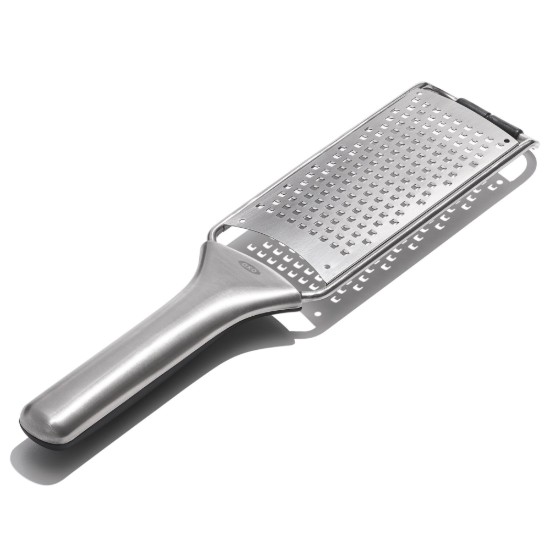 Közepes reszítő, rozsdamentes acél, 29,2 cm, "SteeL" - OXO