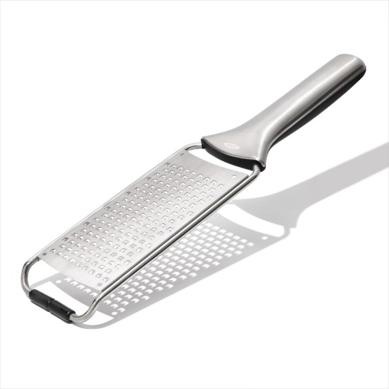 Közepes reszítő, rozsdamentes acél, 29,2 cm, "SteeL" - OXO