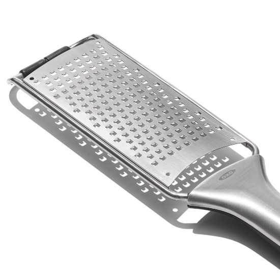 Közepes reszítő, rozsdamentes acél, 29,2 cm, "SteeL" - OXO