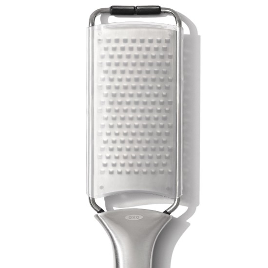 Közepes reszítő, rozsdamentes acél, 29,2 cm, "SteeL" - OXO
