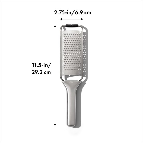 Közepes reszítő, rozsdamentes acél, 29,2 cm, "SteeL" - OXO