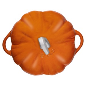 Staub - Pumpkin Cocotte fazék, öntöttvas, 24cm/3,45L, Cinnamon