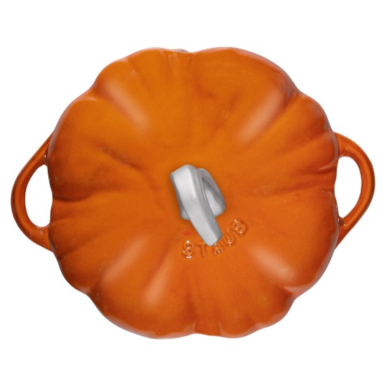 Staub - Pumpkin Cocotte fazék, öntöttvas, 24cm/3,45L, Cinnamon