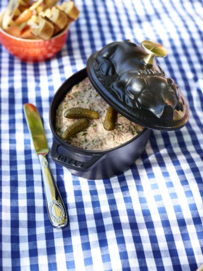 "Cocotte cochon" főzőedény, öntöttvas, 17cm/1L, Black - Staub