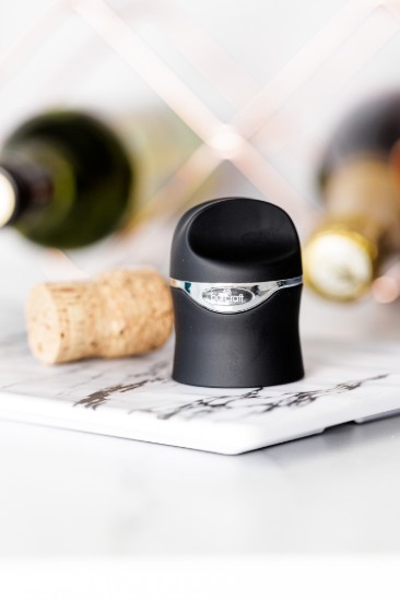 BarCraft - Pezsgő és habzóbor dugó, szilikon