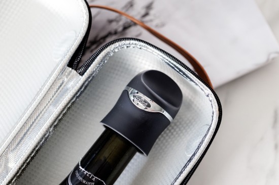 BarCraft - Pezsgő és habzóbor dugó, szilikon