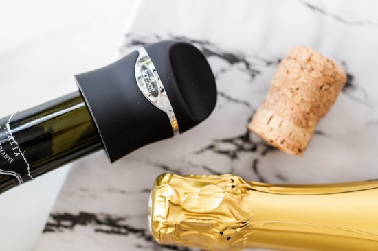 BarCraft - Pezsgő és habzóbor dugó, szilikon