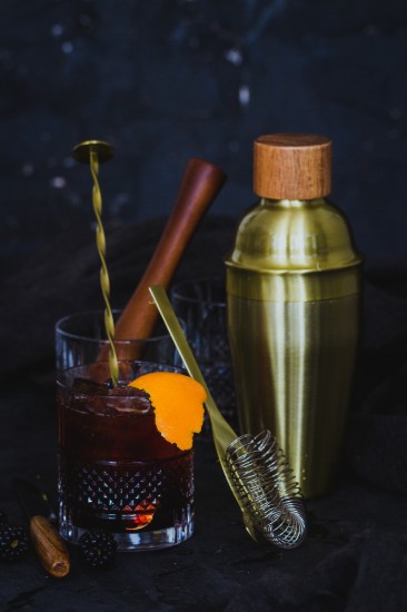 BarCraft ~ 6 db.-os rozsdamentes acél koktél készlet