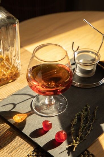 BarCraft - 350 ml-es konyakos pohár állvánnyal