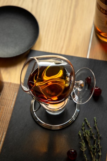 BarCraft - 350 ml-es konyakos pohár állvánnyal